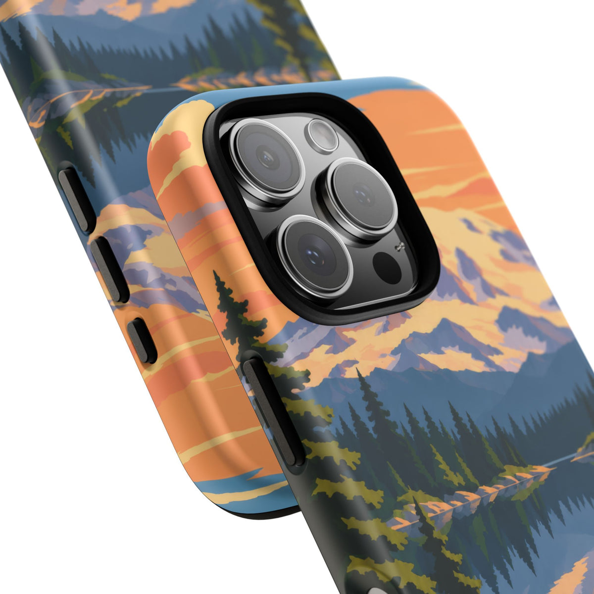 Mount Rainier — Mirror Dawn iPhone Tough Case