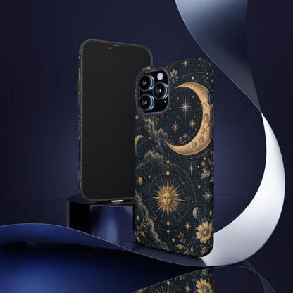 Midnight Almanac iPhone Tough Case | celestial
