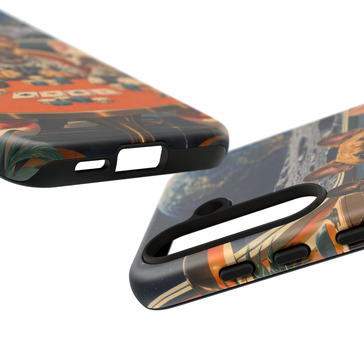 Lunar Card Club Samsung Galaxy Tough Case | french bulldog