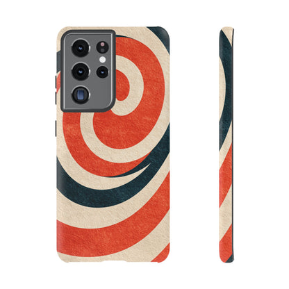 Ember Spiral Samsung Galaxy Tough Phone Case