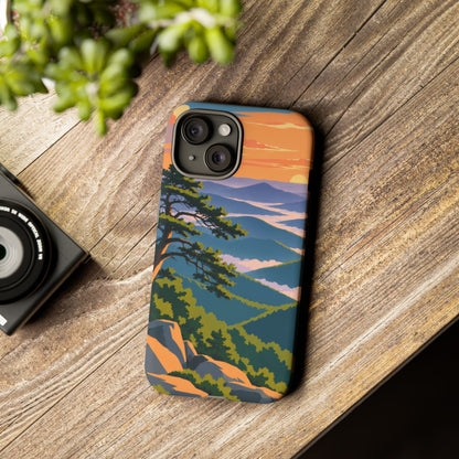 Shenandoah — Blue Hour Ridges iPhone Tough Case