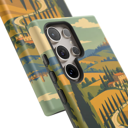 Italy — Tuscan Afternoon Samsung Galaxy Tough Case