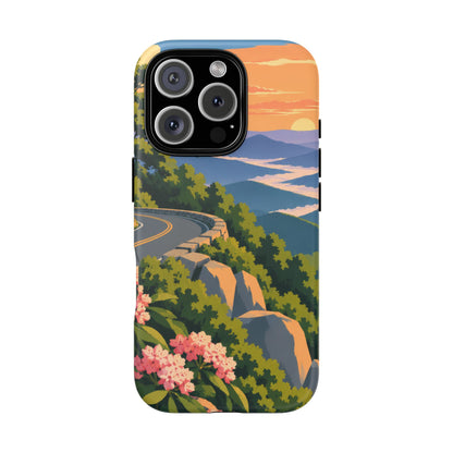 Skyline Drive — Spring on the Ridge iPhone Tough Case