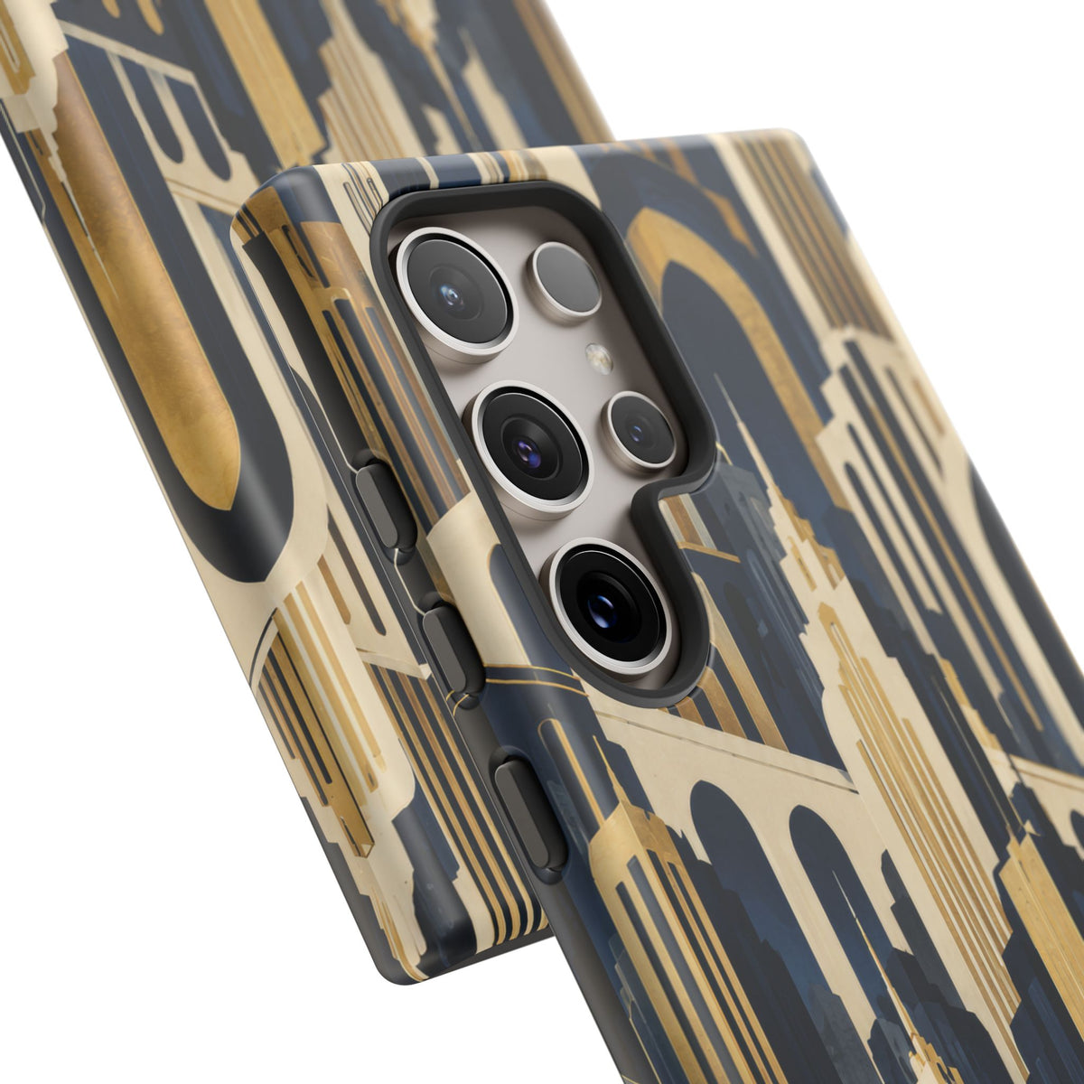 Midnight Metropolis Samsung Galaxy Tough Case | art deco