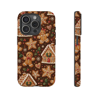 Gingerbread Atelier iPhone Tough Case