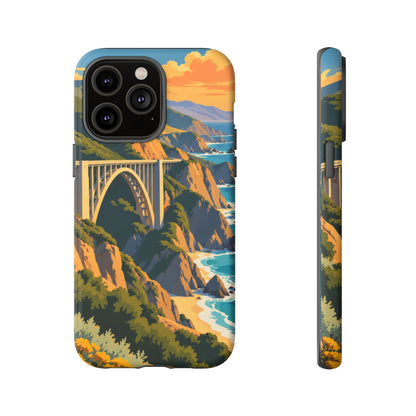 Big Sur — Coastal Arc iPhone Tough Case
