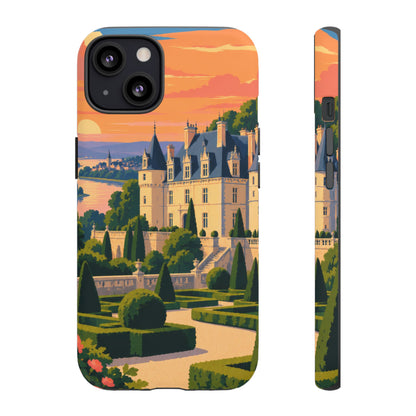French Chateau — Loire Elegance iPhone Tough Case