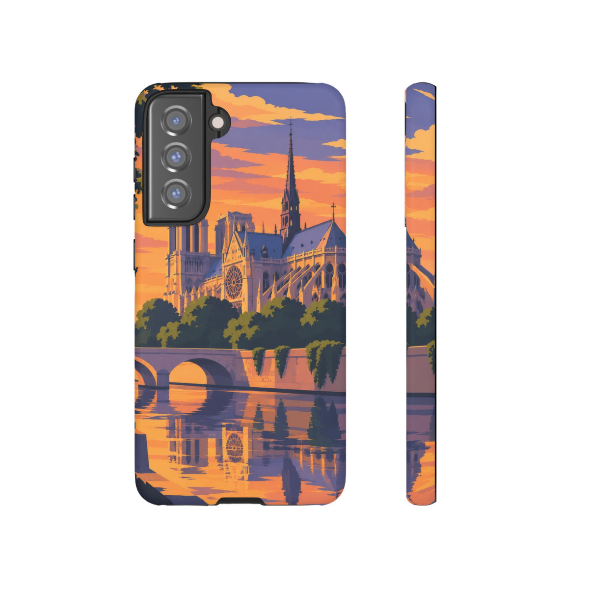 Notre Dame — Cathedral Twilight Samsung Galaxy Tough Case