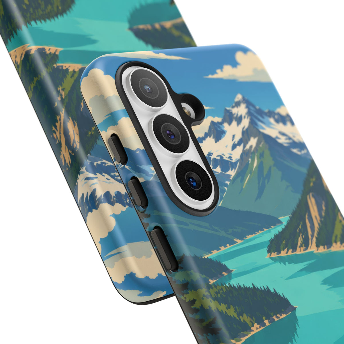 Cascades — Diablo Blue Samsung Galaxy Tough Case