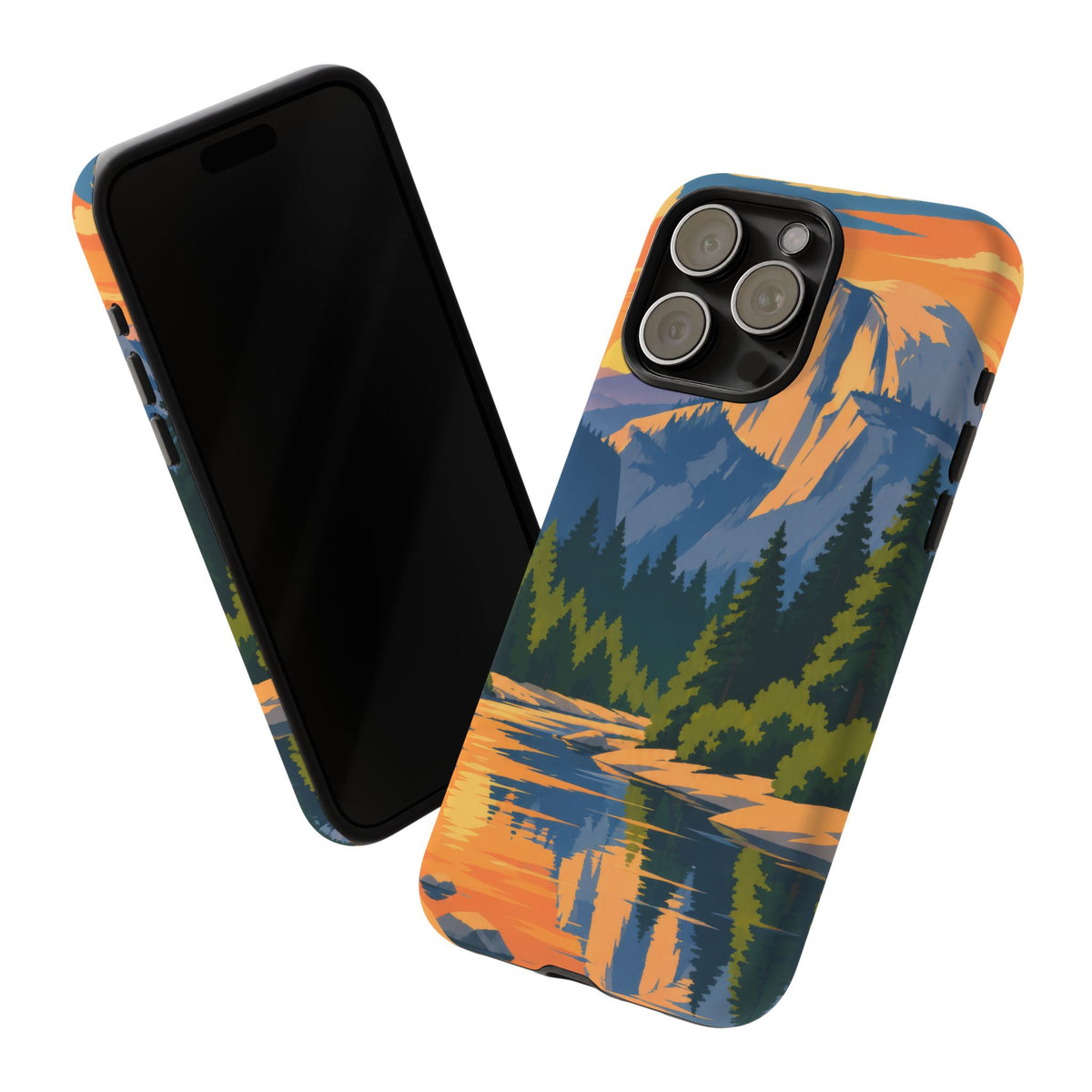Yosemite — Half Dome Reverie iPhone Tough Case