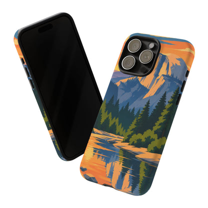 Yosemite — Half Dome Reverie iPhone Tough Case