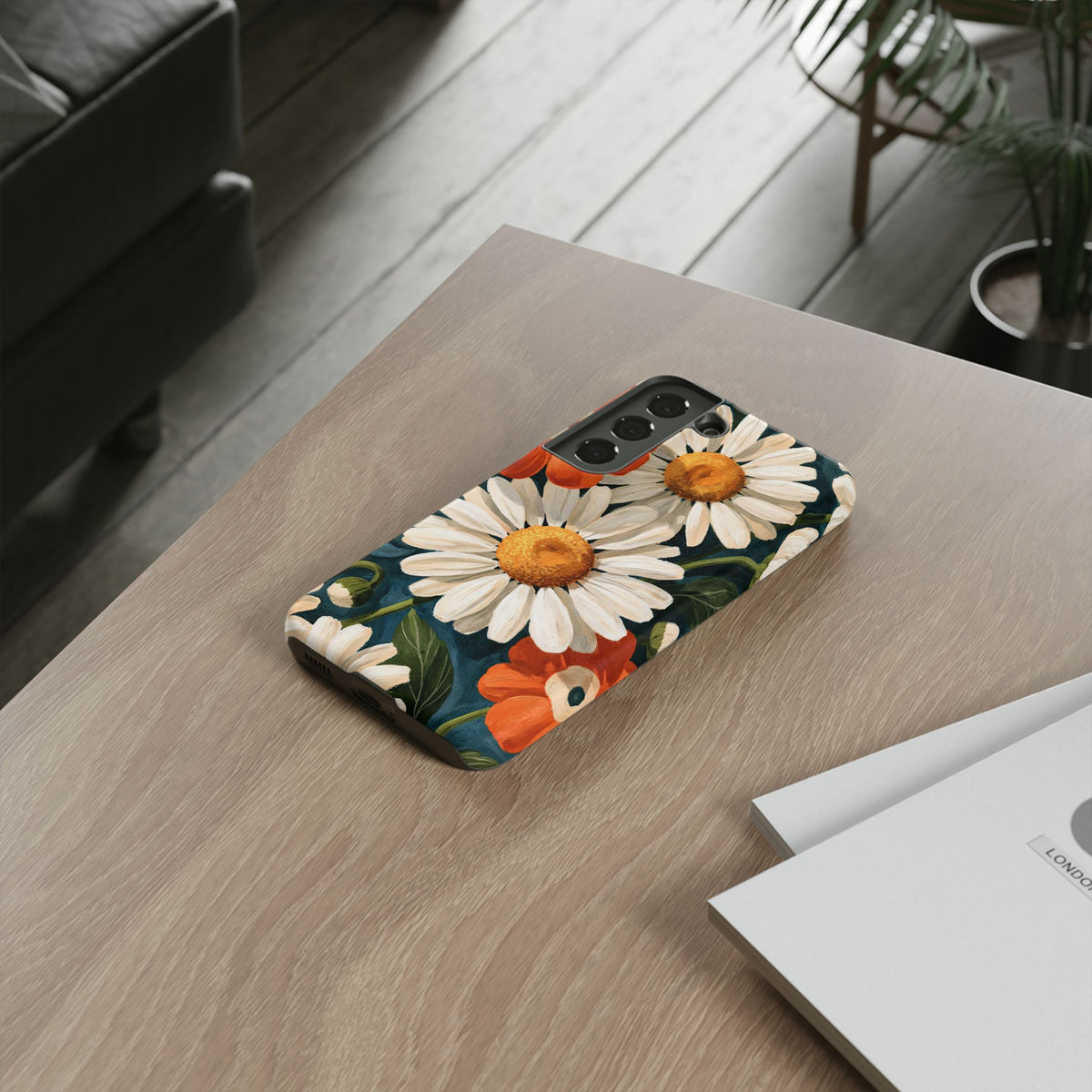 Daisy Reverie Samsung Galaxy Tough Phone Case