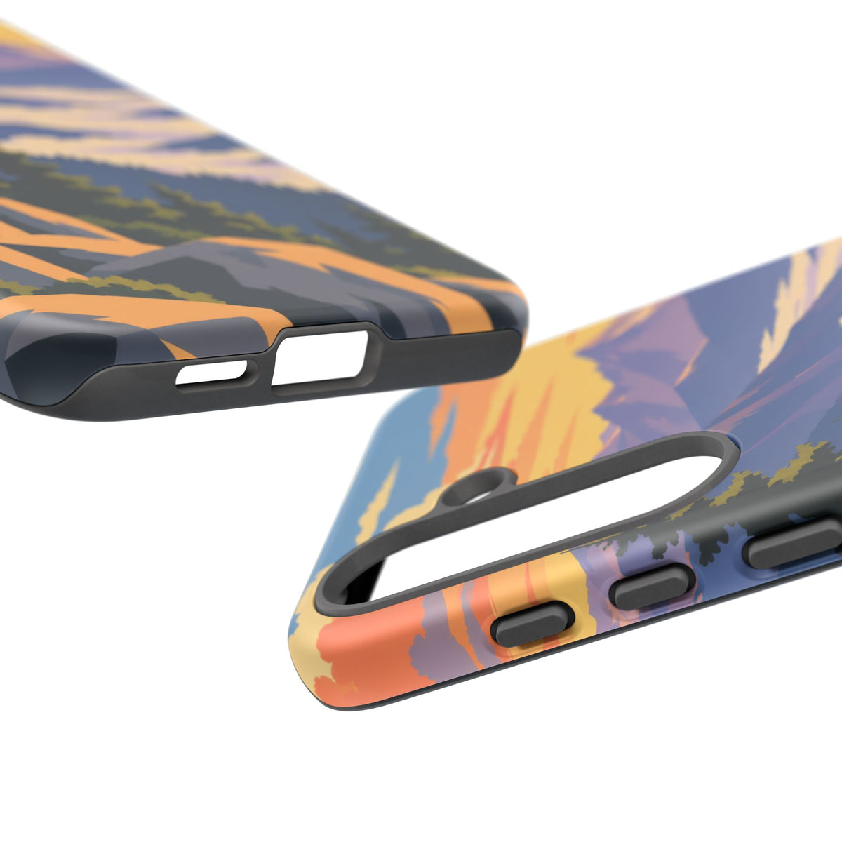 Misty Mountains — Amethyst Pass Samsung Galaxy Tough Case
