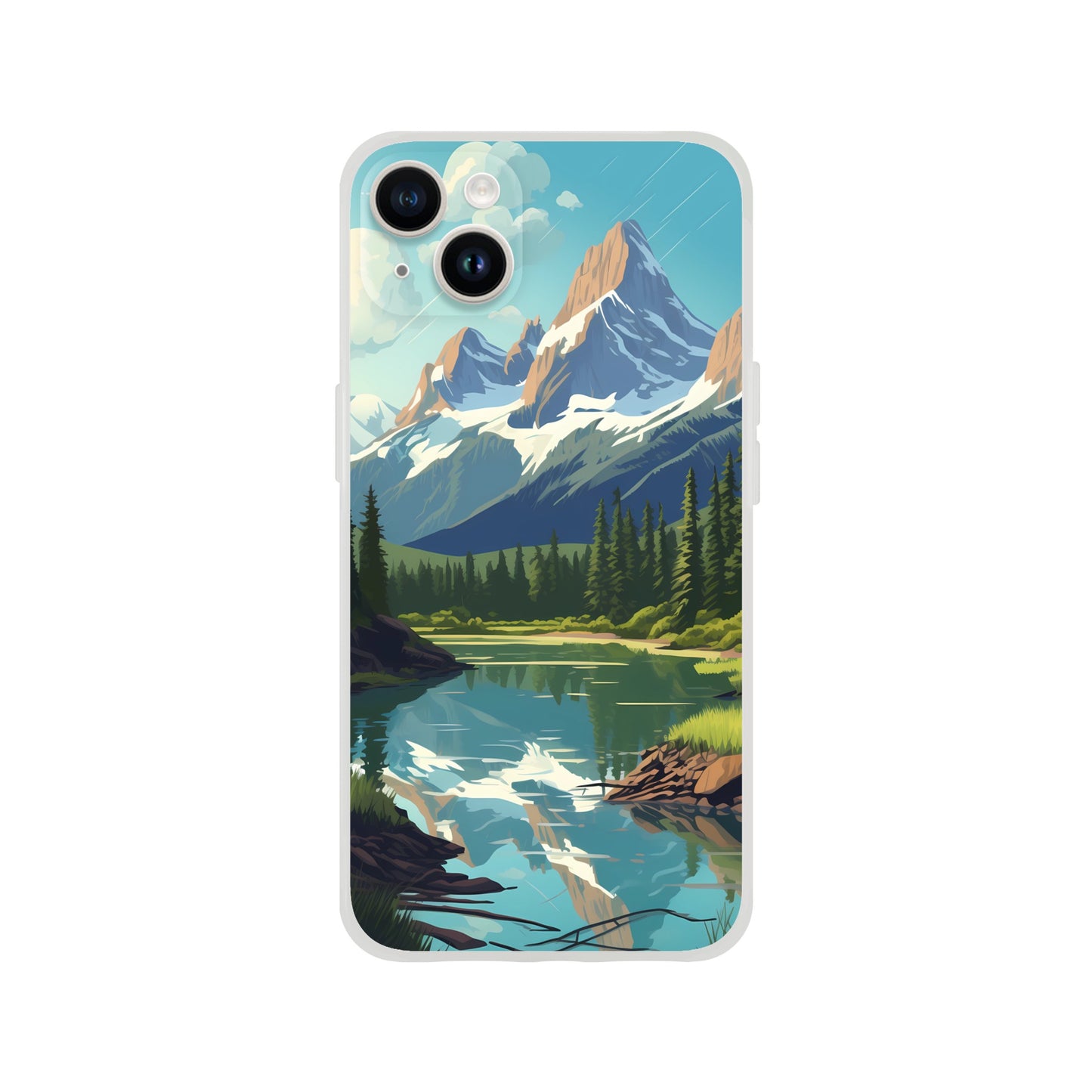 iPhone Case - Glacier Park Dream