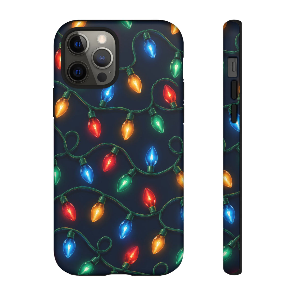 Twinkle After Dark iPhone Tough Case | christmas lights