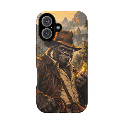 Adventure Gorilla iPhone Tough Case | Temple of Bananas