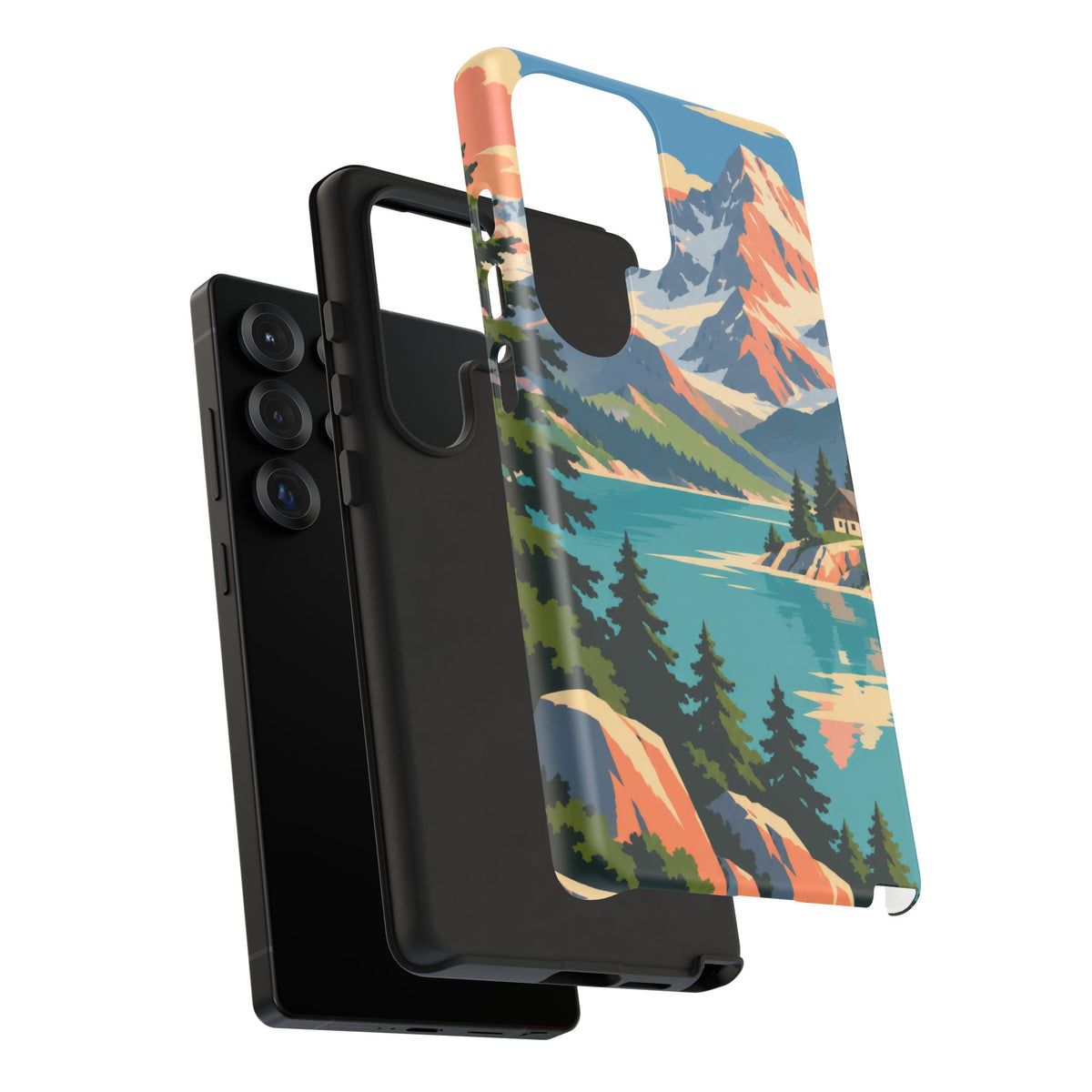 Switzerland — Alpine Lake Samsung Galaxy Tough Case