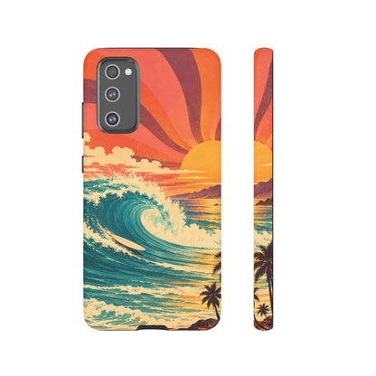 Pacific Daydream Samsung Galaxy Tough Case | vintage surf