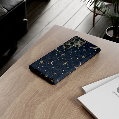 Celestial Moon Samsung Galaxy Tough Case | Nocturne Atlas