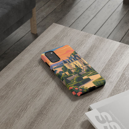 French Chateau — Loire Elegance Samsung Galaxy Tough Case
