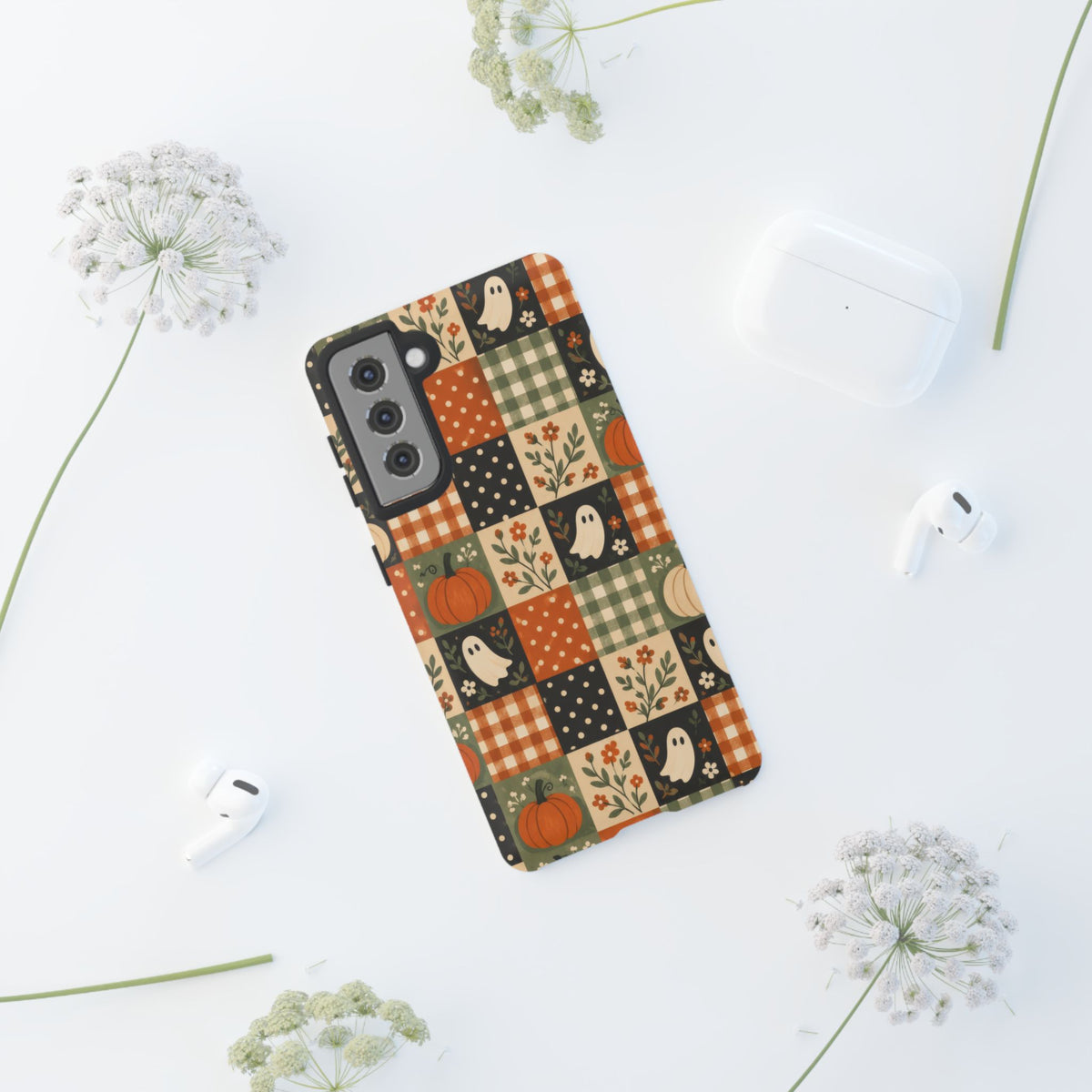 Pumpkin Patchwork Samsung Galaxy Tough Case