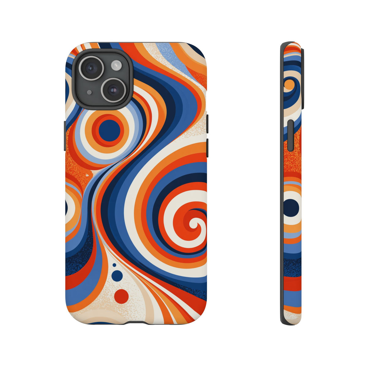 Electric Orbit iPhone Tough Phone Case