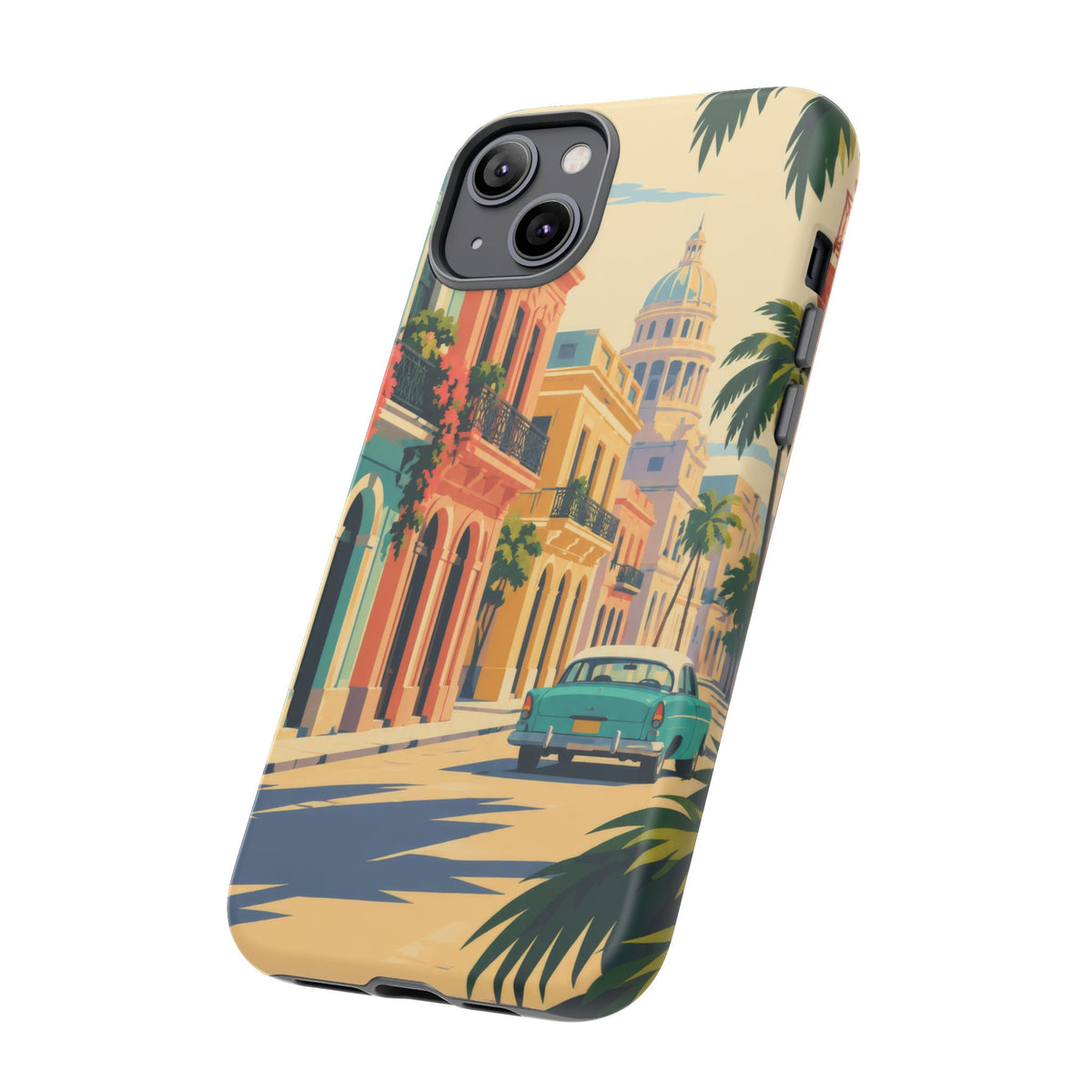 Cuba — Havana Color iPhone Tough Case