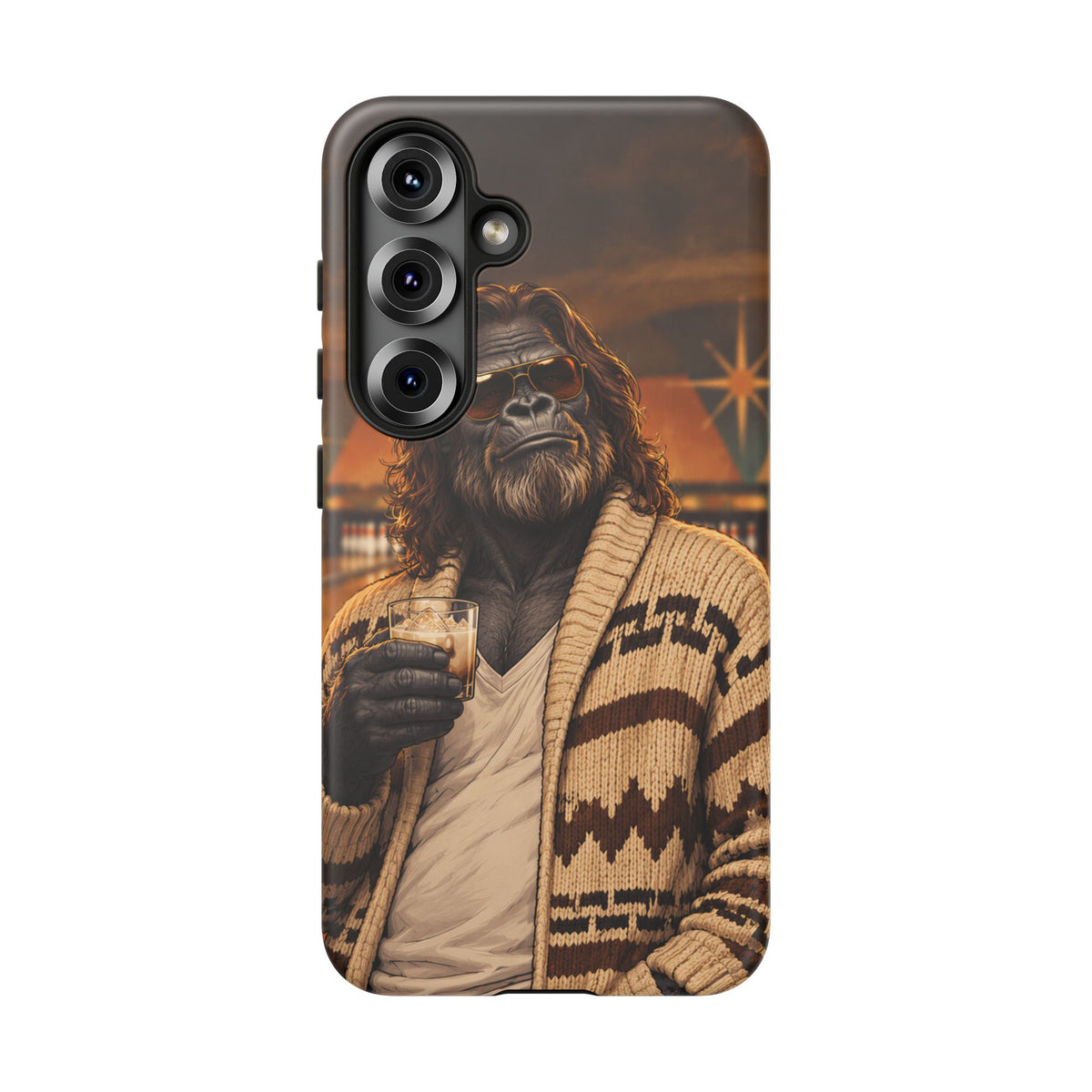 Cardigan Gorilla Samsung Galaxy Tough Case | The Primate Abides