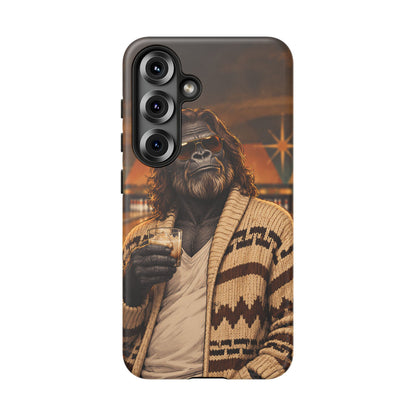 Cardigan Gorilla Samsung Galaxy Tough Case | The Primate Abides