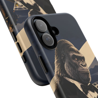 Tuxedo Gorilla iPhone Tough Case | License to Peel