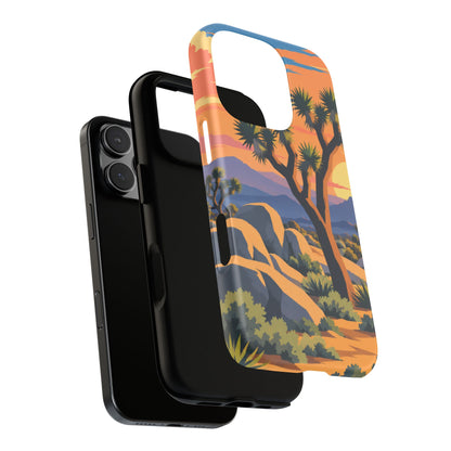 Joshua Tree — Desert Silhouettes iPhone Tough Case