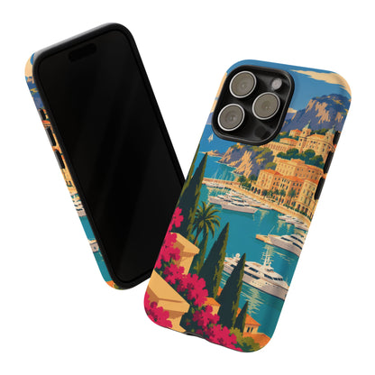 Monte Carlo — Harbor Glamour iPhone Tough Case