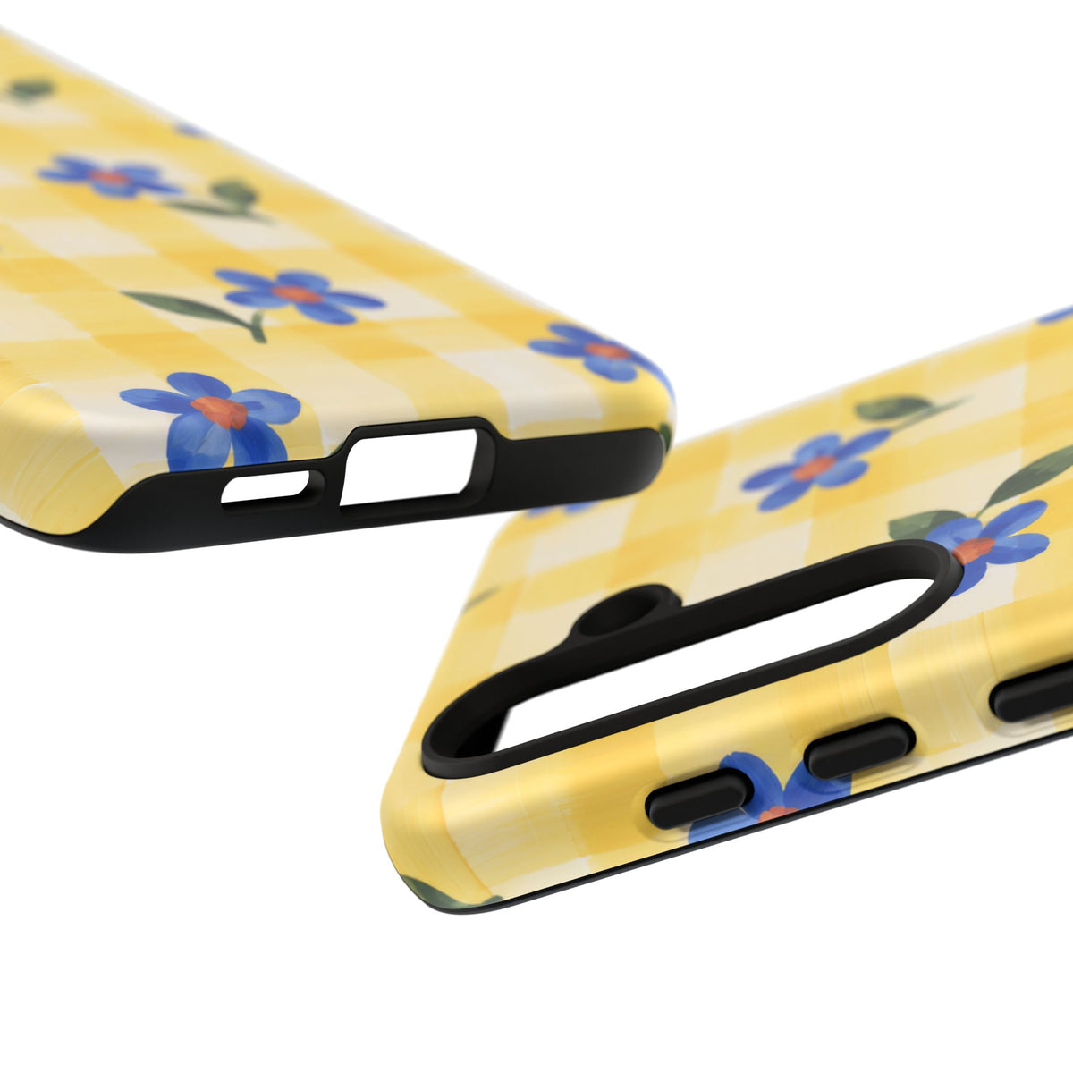 Buttercup Picnic Samsung Galaxy Tough Case | yellow gingham