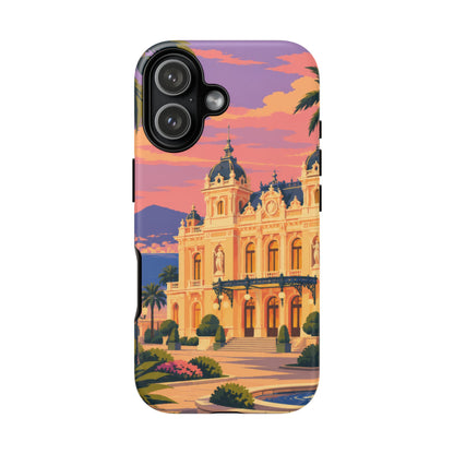 Monte Carlo — Riviera Evening iPhone Tough Case