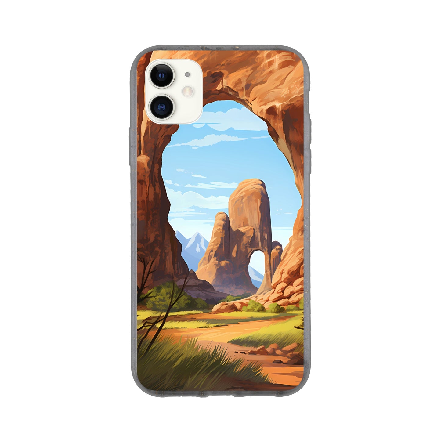 iPhone Case - Desert's Grand Doorway (Arches National Park)