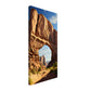 Canvas Wall Art - Majestic Desert Archway