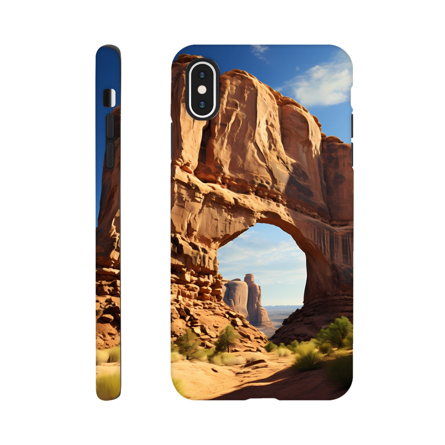 iPhone Case - Majestic Desert Archway