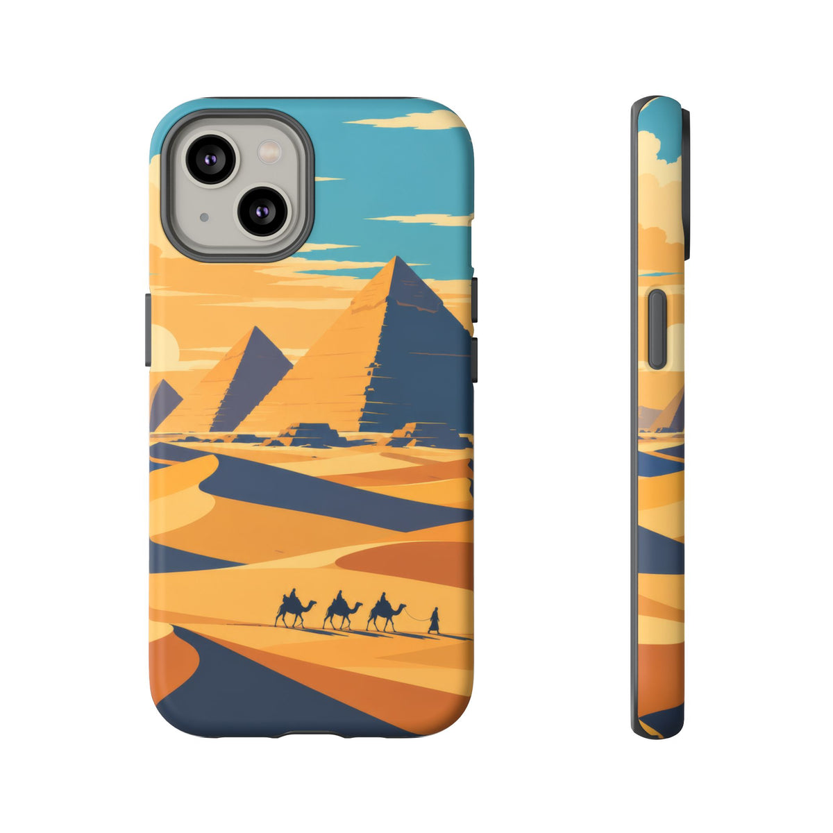 The Pyramids — Sands of Gold iPhone Tough Case