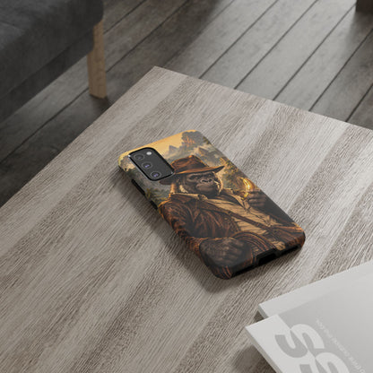 Adventure Gorilla Samsung Galaxy Tough Case | Temple of Bananas