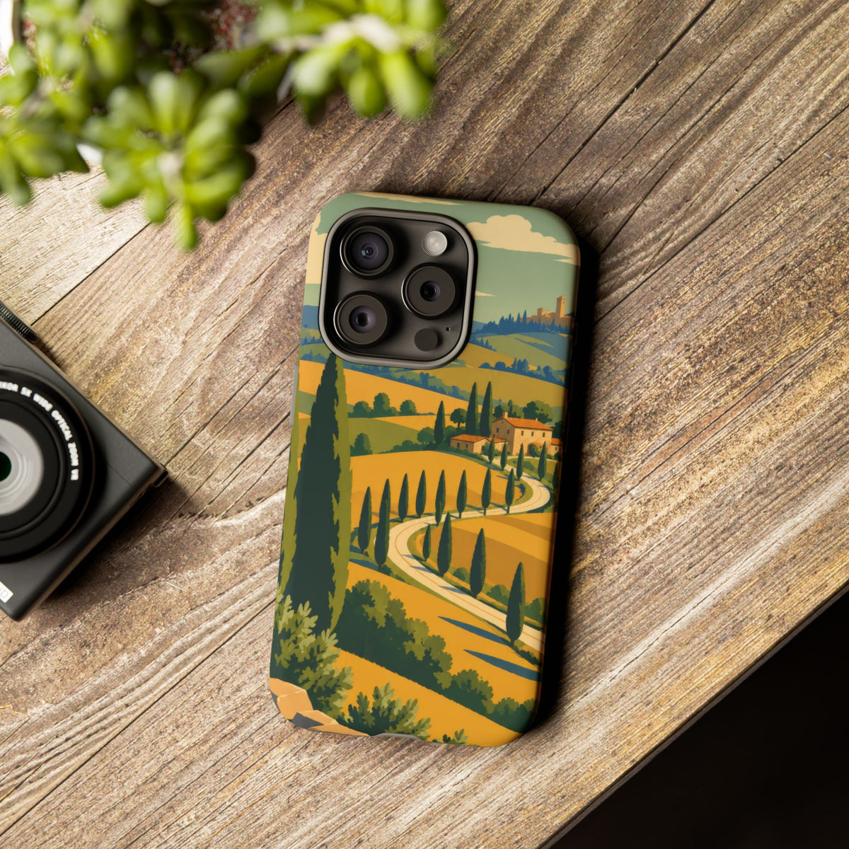 Italy — Tuscan Afternoon iPhone Tough Case