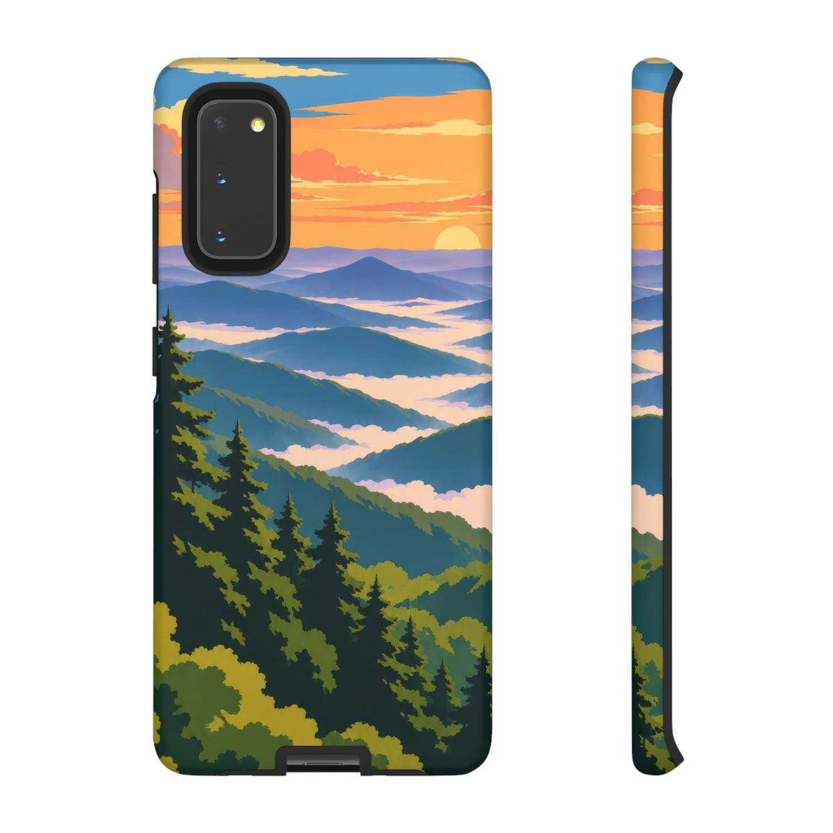 Great Smoky Mountains — Morning Veils Samsung Galaxy Tough Case