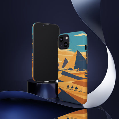The Pyramids — Sands of Gold iPhone Tough Case