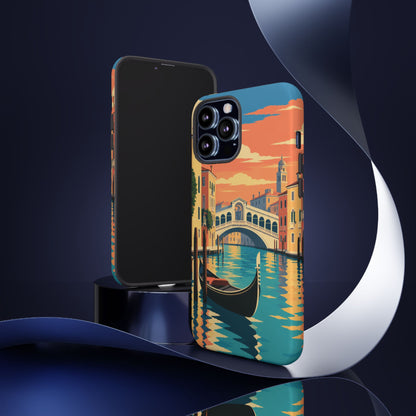 Venice — Canal Serenade iPhone Tough Case