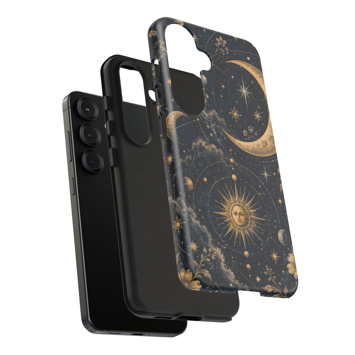 Midnight Almanac Samsung Galaxy Tough Case | celestial