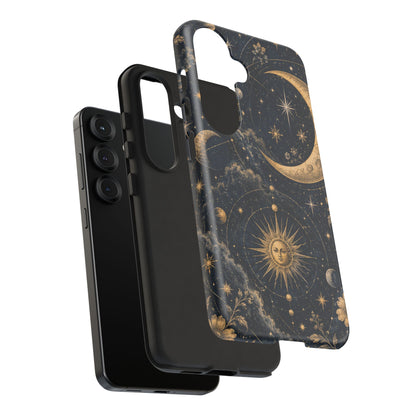 Midnight Almanac Samsung Galaxy Tough Case | celestial