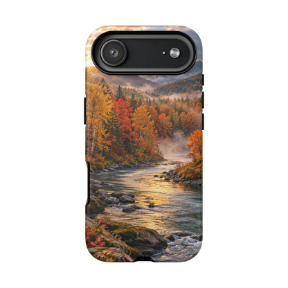 Autumn River Song iPhone Tough Case