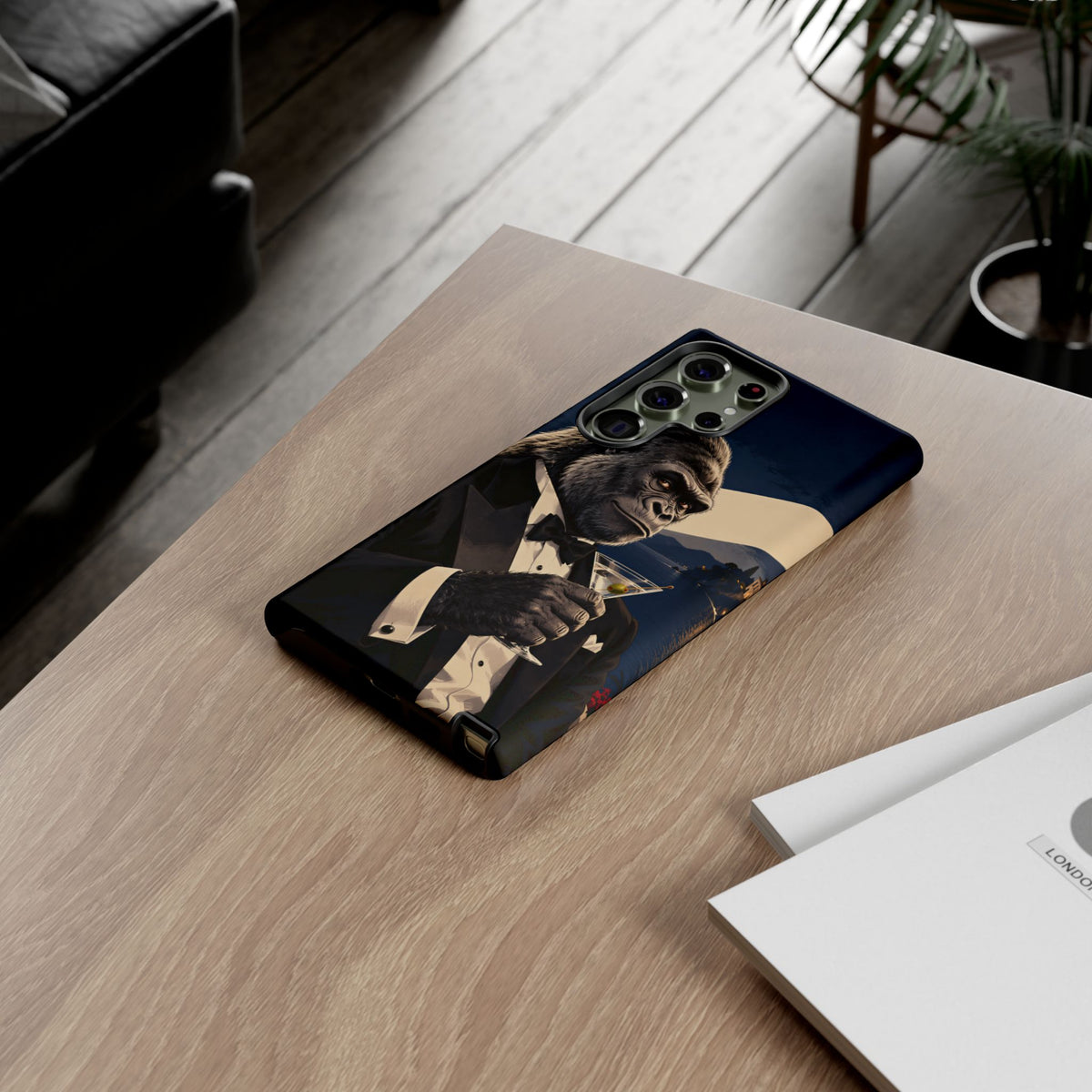 Tuxedo Gorilla Samsung Galaxy Tough Case | License to Peel