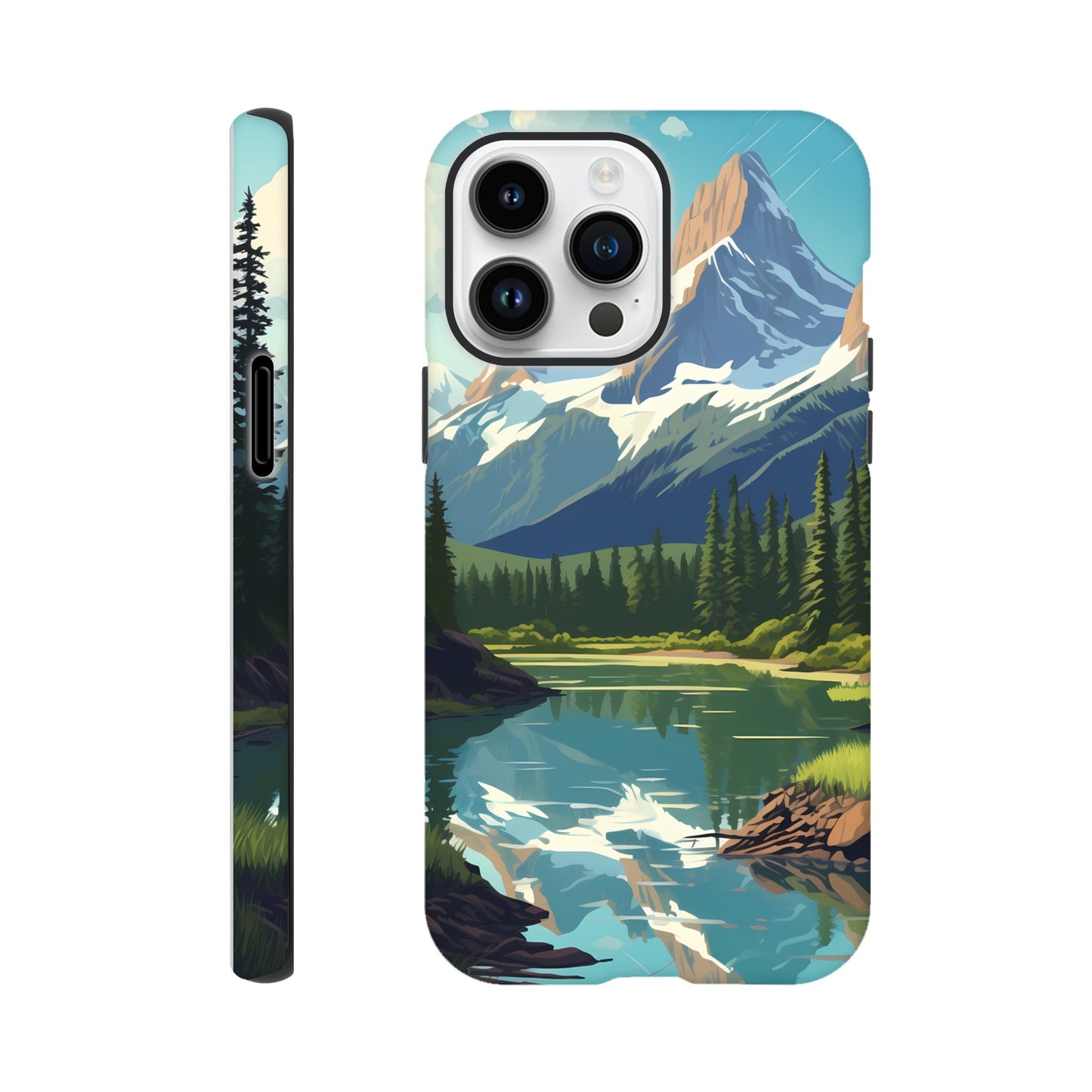 iPhone Case - Glacier Park Dream