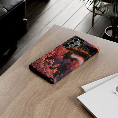 Alpine Bloom Lake Samsung Galaxy Tough Phone Case