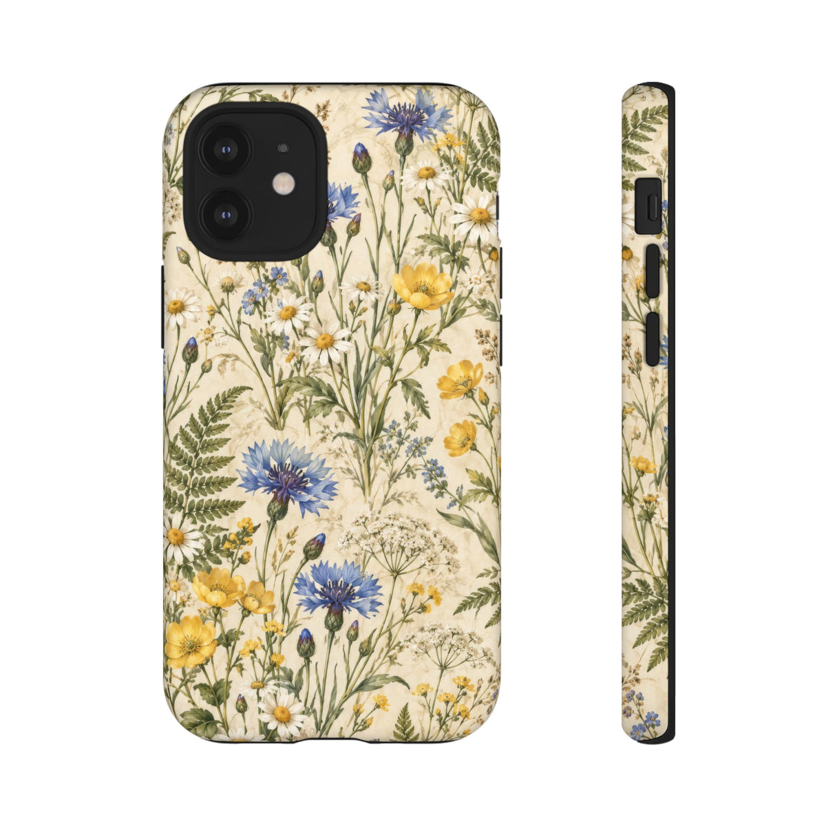 Meadow Archive iPhone Tough Case | wildflowers